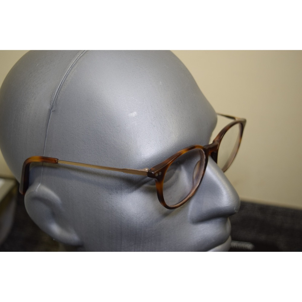Bailey Nelson MARKOVA Round Eyeglasses Gold Tortoise BNA 216 C06 49 20 145